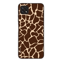 Θήκη Sonique Animal Print Series για Samsung Galaxy A22 5G Giraffe 01