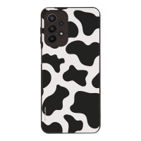 Θήκη Sonique Animal Print Series για Samsung Galaxy A23 5G / Galaxy A23 4G Cow 01