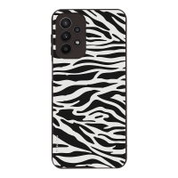 Θήκη Sonique Animal Print Series για Samsung Galaxy A23 5G / Galaxy A23 4G Zebra