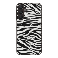 Θήκη Sonique Animal Print Series για Samsung Galaxy A25 5G Zebra
