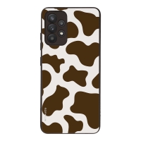 Θήκη Sonique Animal Print Series για Samsung Galaxy A32 4G Cow 02