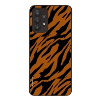 Θήκη Sonique Animal Print Series για Samsung Galaxy A32 4G Tiger 01