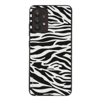 Θήκη Sonique Animal Print Series για Samsung Galaxy A32 4G Zebra