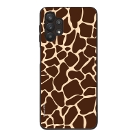 Θήκη Sonique Animal Print Series για Samsung Galaxy A32 5G Giraffe 01