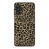 Θήκη Sonique Animal Print Series για Samsung Galaxy A32 5G Leopard 01