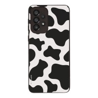 Θήκη Sonique Animal Print Series για Samsung Galaxy A33 5G Cow 01