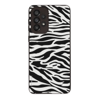 Θήκη Sonique Animal Print Series για Samsung Galaxy A33 5G Zebra