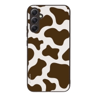 Θήκη Sonique Animal Print Series για Samsung Galaxy A34 5G Cow 02