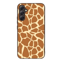 Θήκη Sonique Animal Print Series για Samsung Galaxy A34 5G Giraffe 02