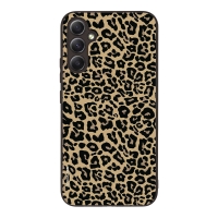 Θήκη Sonique Animal Print Series για Samsung Galaxy A34 5G Leopard 01