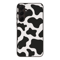 Θήκη Sonique Animal Print Series για Samsung Galaxy A35 5G Cow 01
