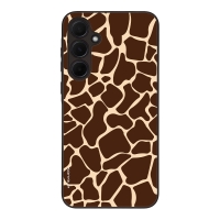 Θήκη Sonique Animal Print Series για Samsung Galaxy A35 5G Giraffe 01