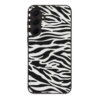 Θήκη Sonique Animal Print Series για Samsung Galaxy A35 5G Zebra