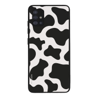 Θήκη Sonique Animal Print Series για Samsung Galaxy A51 Cow 01