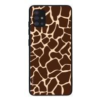 Θήκη Sonique Animal Print Series για Samsung Galaxy A51 Giraffe 01