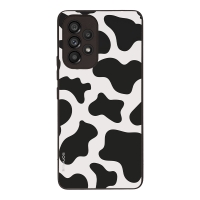 Θήκη Sonique Animal Print Series για Samsung Galaxy A53 5G Cow 01