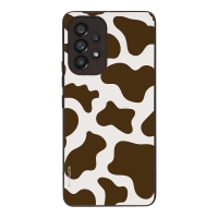 Θήκη Sonique Animal Print Series για Samsung Galaxy A53 5G Cow 02