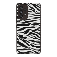 Θήκη Sonique Animal Print Series για Samsung Galaxy A53 5G Zebra