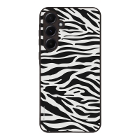 Θήκη Sonique Animal Print Series για Samsung Galaxy A55 5G Zebra