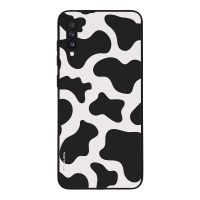 Θήκη Sonique Animal Print Series για Samsung Galaxy A70/A70s Cow 01