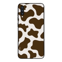 Θήκη Sonique Animal Print Series για Samsung Galaxy A70/A70s Cow 02