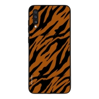 Θήκη Sonique Animal Print Series για Samsung Galaxy A70/A70s Tiger 01