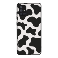 Θήκη Sonique Animal Print Series για Samsung Galaxy A71 Cow 01