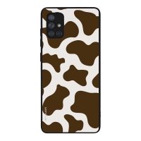 Θήκη Sonique Animal Print Series για Samsung Galaxy A71 Cow 02