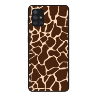 Θήκη Sonique Animal Print Series για Samsung Galaxy A71 Giraffe 01