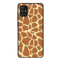 Θήκη Sonique Animal Print Series για Samsung Galaxy A71 Giraffe 02