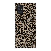 Θήκη Sonique Animal Print Series για Samsung Galaxy A71 Leopard 01
