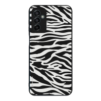 Θήκη Sonique Animal Print Series για Samsung Galaxy M23 5G Zebra