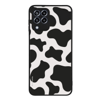 Θήκη Sonique Animal Print Series για Samsung Galaxy M33 5G Cow 01