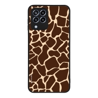 Θήκη Sonique Animal Print Series για Samsung Galaxy M33 5G Giraffe 01