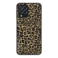 Θήκη Sonique Animal Print Series για Samsung Galaxy M33 5G Leopard 01