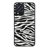 Θήκη Sonique Animal Print Series για Samsung Galaxy M33 5G Zebra