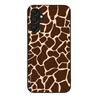 Θήκη Sonique Animal Print Series για Samsung Galaxy M34 5G Giraffe 01