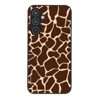 Θήκη Sonique Animal Print Series για Samsung Galaxy M35 5G Giraffe 01