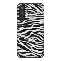 Θήκη Sonique Animal Print Series για Samsung Galaxy M35 5G Zebra