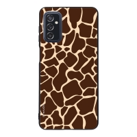Θήκη Sonique Animal Print Series για Samsung Galaxy M52 5G Giraffe 01
