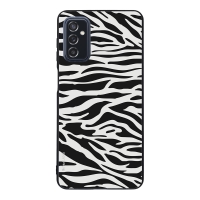 Θήκη Sonique Animal Print Series για Samsung Galaxy M52 5G Zebra