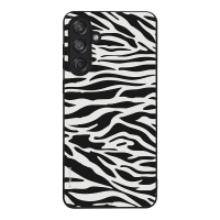 Θήκη Sonique Animal Print Series για Samsung Galaxy M55 5G Zebra