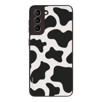 Θήκη Sonique Animal Print Series για Samsung Galaxy S21 Cow 01