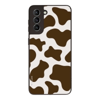Θήκη Sonique Animal Print Series για Samsung Galaxy S21 Cow 02