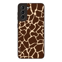 Θήκη Sonique Animal Print Series για Samsung Galaxy S21 Giraffe 01