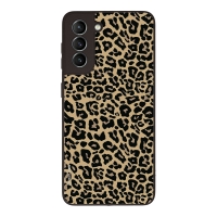 Θήκη Sonique Animal Print Series για Samsung Galaxy S21 Leopard 01