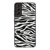 Θήκη Sonique Animal Print Series για Samsung Galaxy S21 Zebra