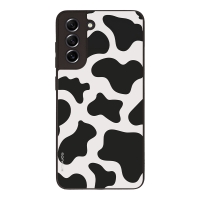 Θήκη Sonique Animal Print Series για Samsung Galaxy S21 FE Cow 01