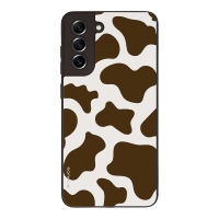 Θήκη Sonique Animal Print Series για Samsung Galaxy S21 FE Cow 02