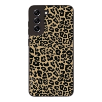 Θήκη Sonique Animal Print Series για Samsung Galaxy S21 FE Leopard 01
